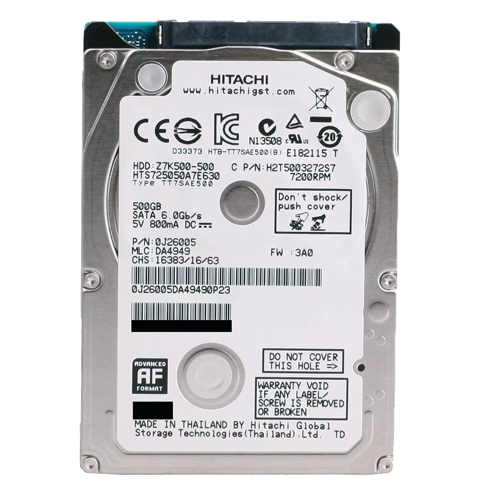 WEW21 Hitachi Data Recovery Temecula